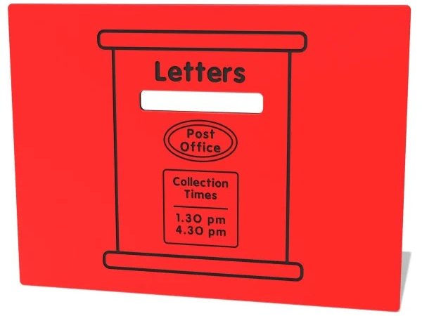 Post Box Play Panel Thumbnail 1