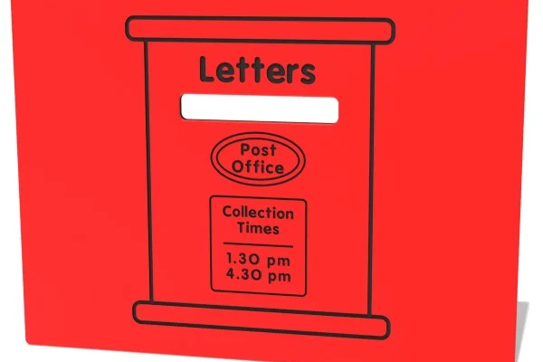 Post Box Play Panel