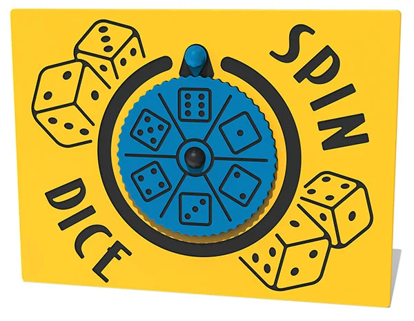 Spin Dice Play Panel