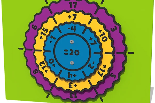 Spinning Sums Play Panel