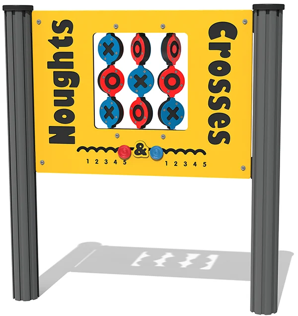 Chunky Noughts and Crosses Play Panel Thumbnail 3