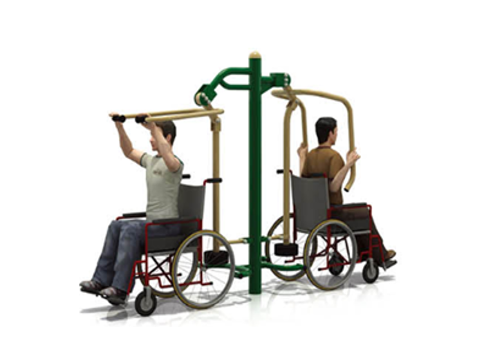 Wheelchair Accessible Combi Pull Down Challenger & Power Push Thumbnail 3