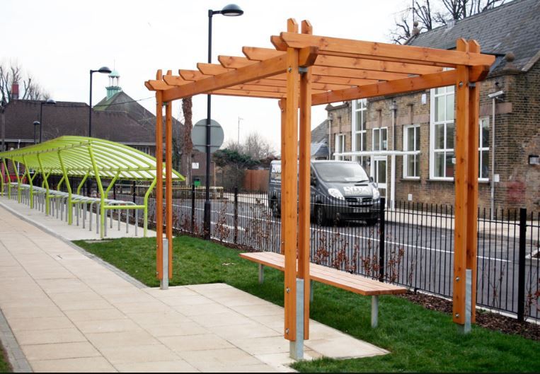 Timber pergolas  Thumbnail 2