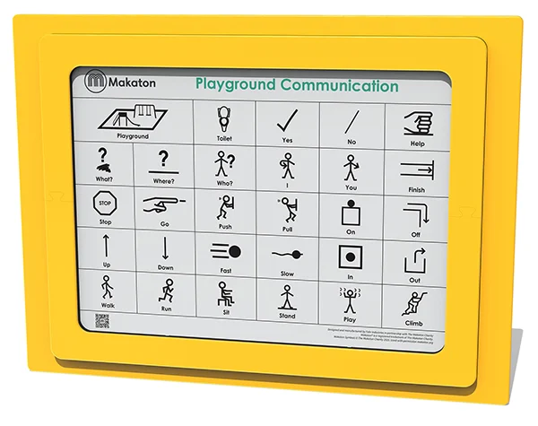 Makaton Playground Communication Panel