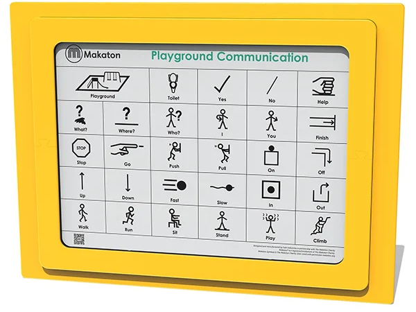 Makaton Playground Communication Panel Thumbnail 1