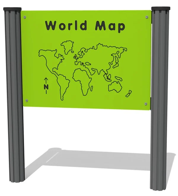 World Map Play Panel Thumbnail 3
