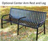 Metal memorial benches Thumbnail 2