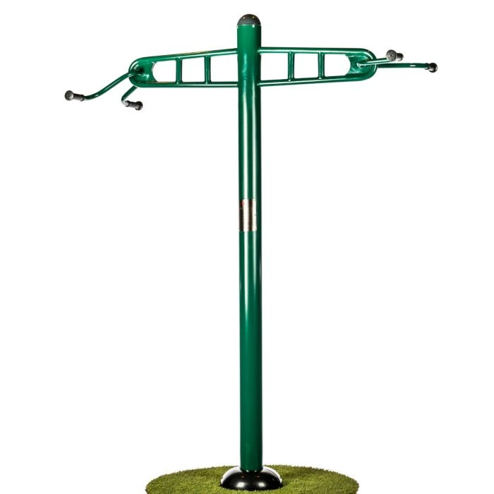 Outdoor Double Pull Up Bar Thumbnail 4