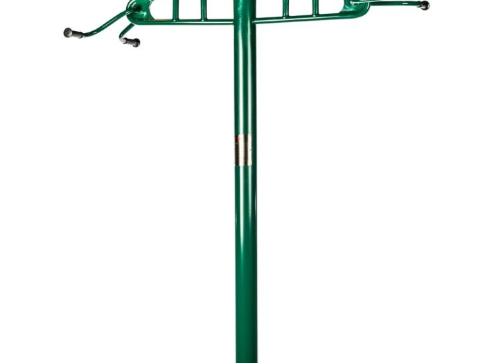 Outdoor Double Pull Up Bar Thumbnail 4