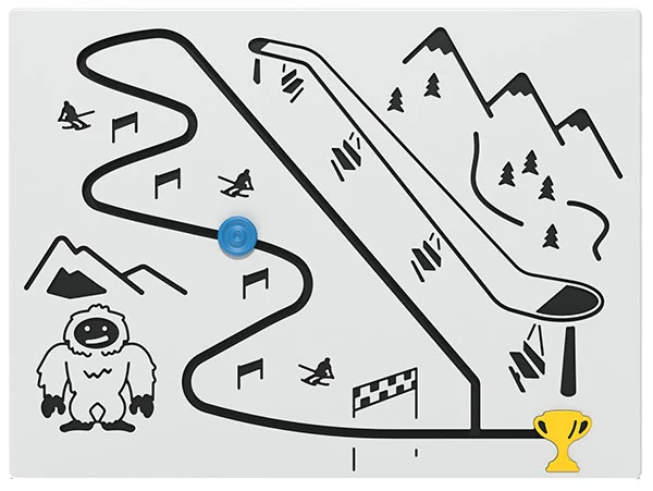 Ski Slalom Play Panel Thumbnail 2