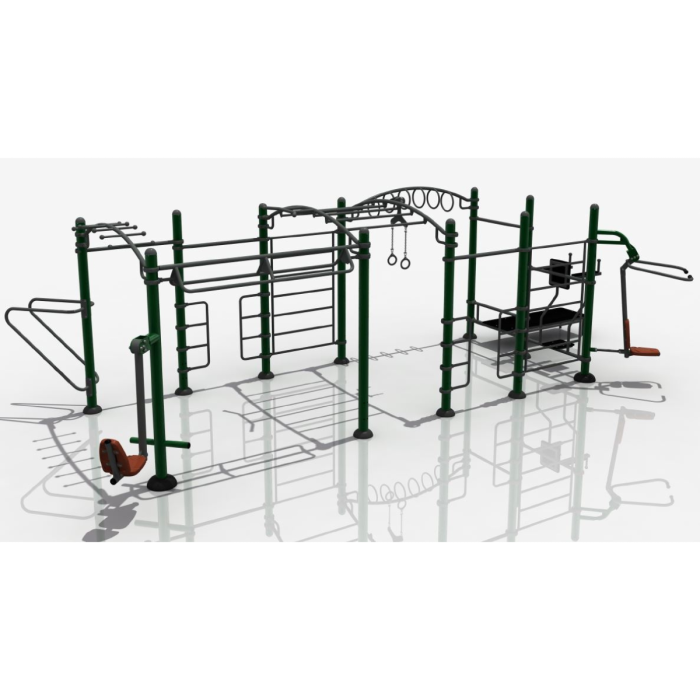 Camelot Outdoor Fitness Rig Thumbnail 2