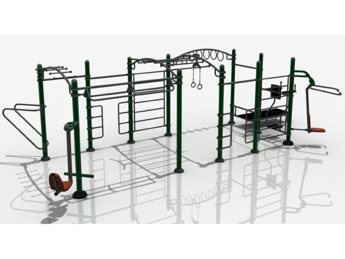 Camelot Outdoor Fitness Rig Thumbnail 2