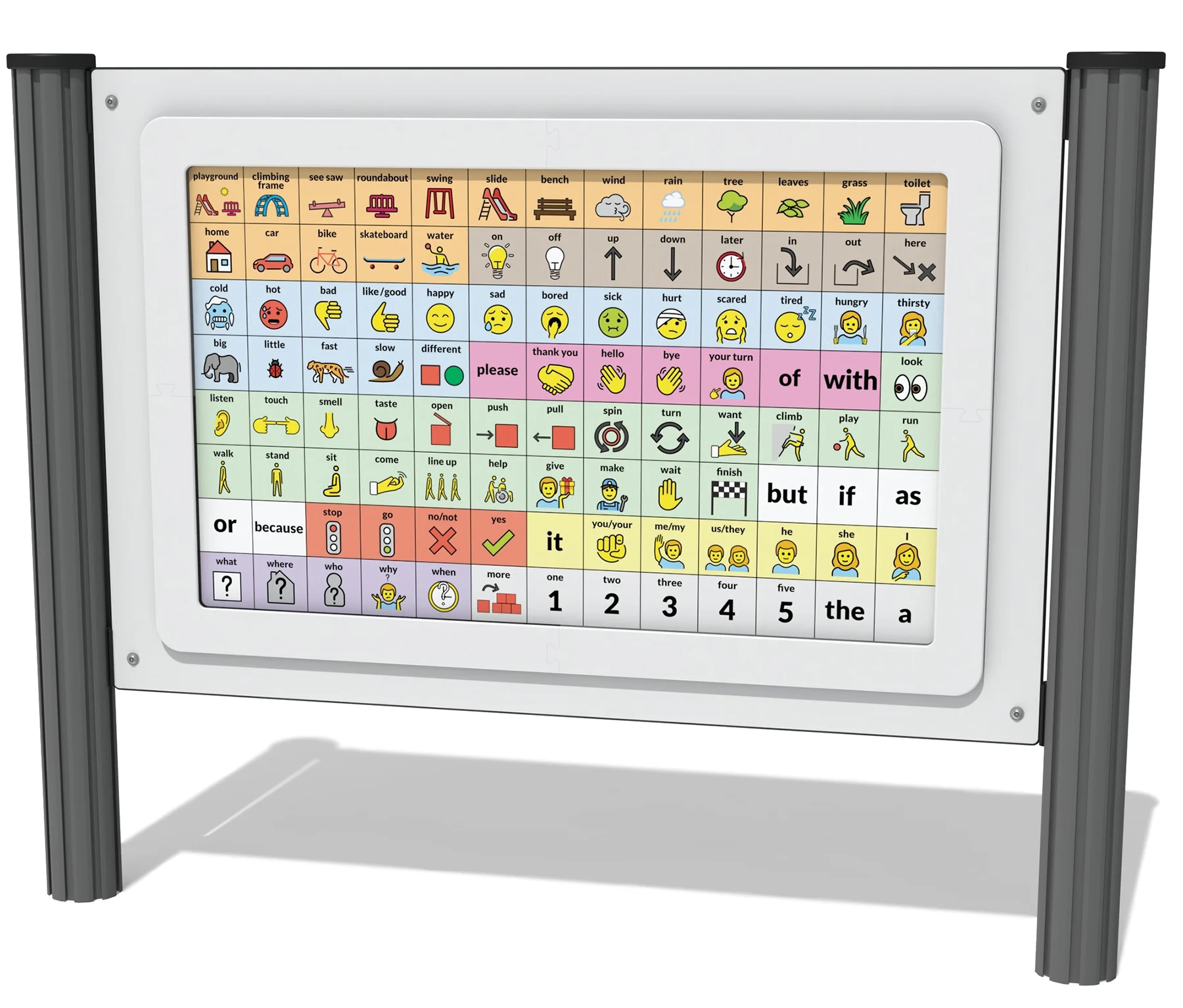 Large Playground Communication Pane Thumbnail 3