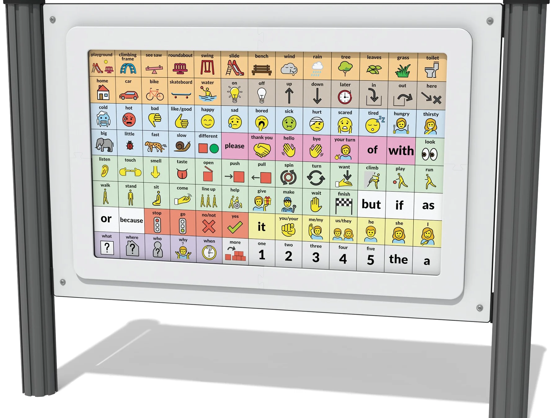 Large Playground Communication Pane Thumbnail 3