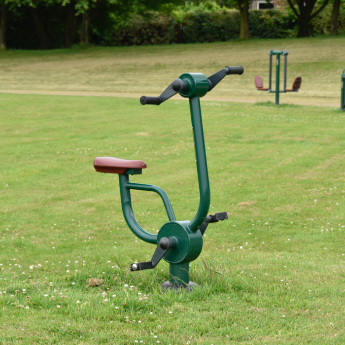 Outdoor Exercise Bike Thumbnail 2