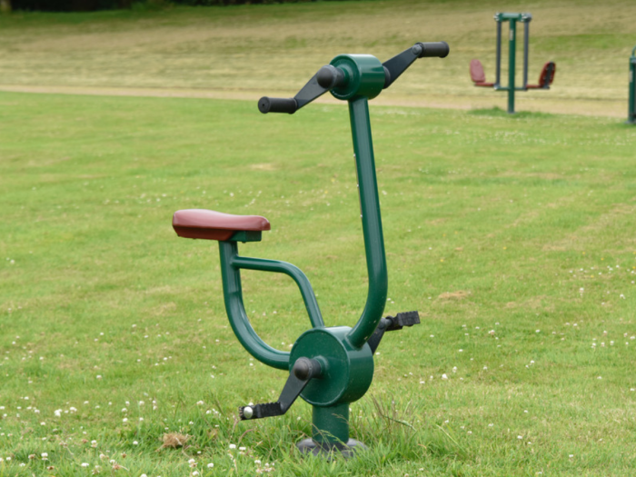 Outdoor Exercise Bike Thumbnail 2