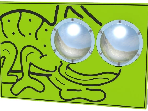 Zoom Bug Eyes Chameleon Play Panel Thumbnail 1
