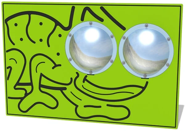 Zoom Bug Eyes Chameleon Play Panel