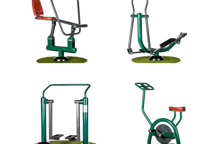 HIIT Outdoor Gym Package