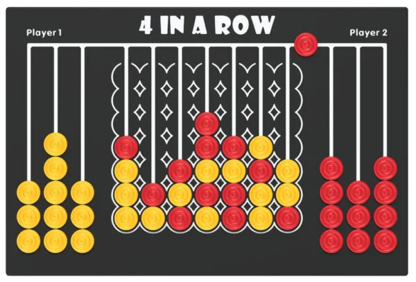 Giant 4 In-a-Row Play Panel Thumbnail 2