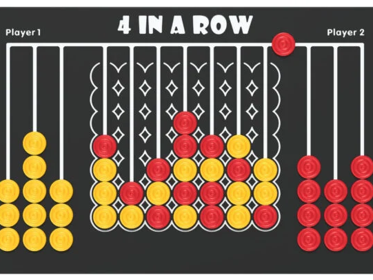 Giant 4 In-a-Row Play Panel Thumbnail 2
