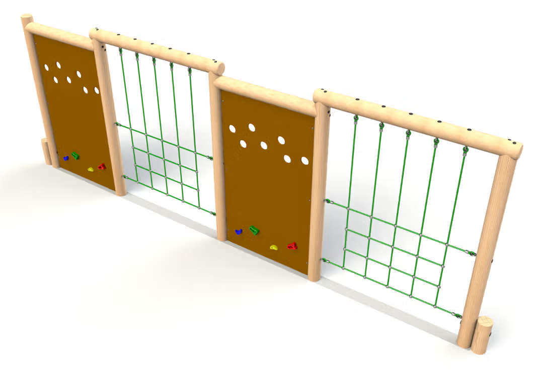 Traverse Wall &Net Combo
