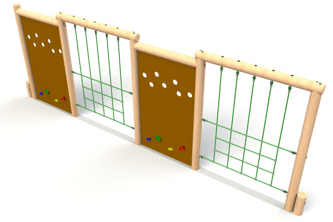 Traverse Wall &Net Combo