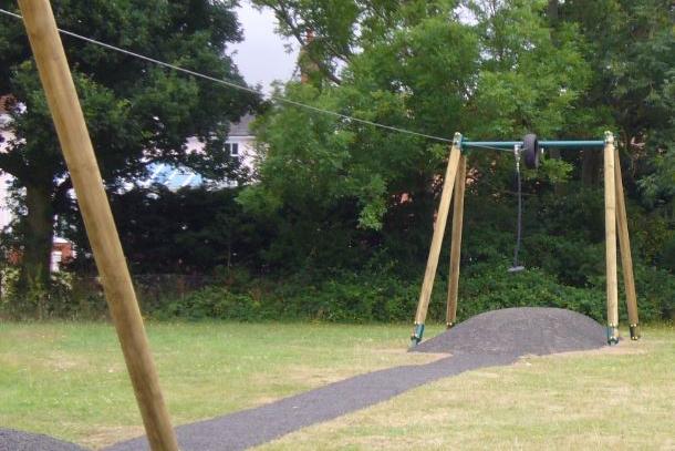 Wooden Aerial Runway