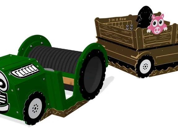 Terry the Tractor and Activity Trailer Set Thumbnail 1