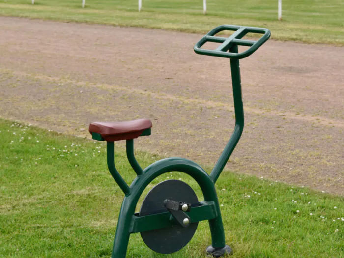 Outdoor Exercise Bike Thumbnail 1