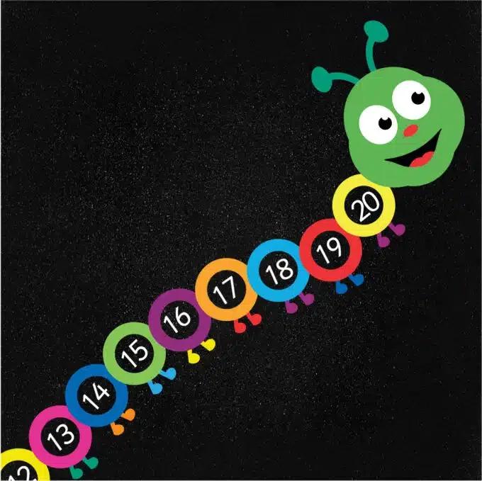 Numeracy Outline Caterpillar Thumbnail 2