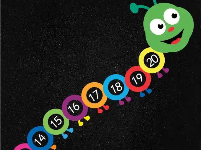Numeracy Outline Caterpillar Thumbnail 2
