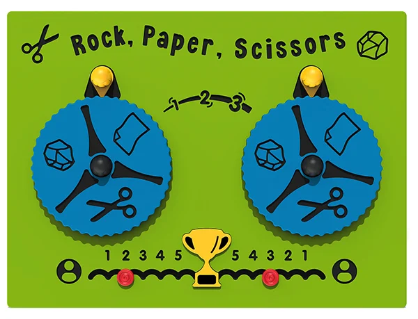 Rock Paper Scissors Play Panel Thumbnail 2