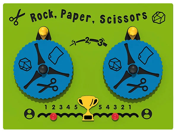 Rock Paper Scissors Play Panel Thumbnail 2