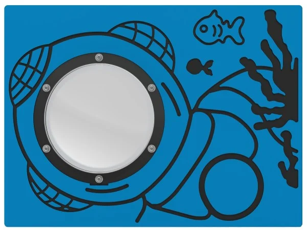 Underwater Diver Play Panel Thumbnail 2