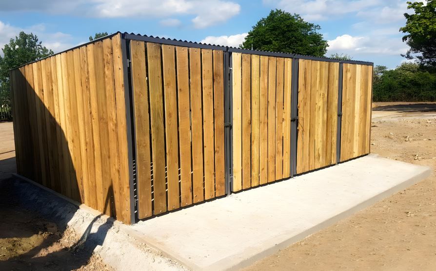 Commercial Bin Storage 