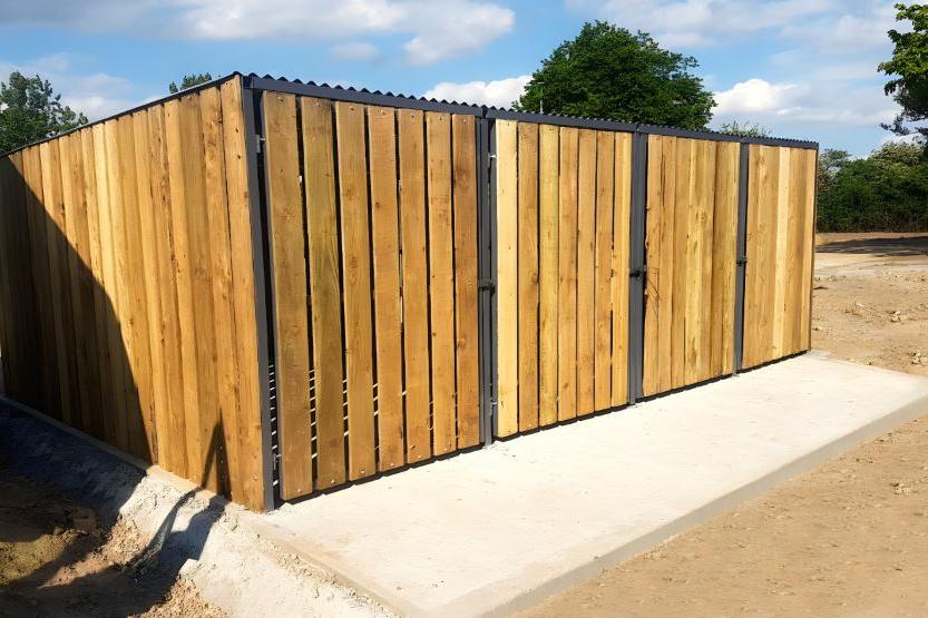 Commercial Bin Storage