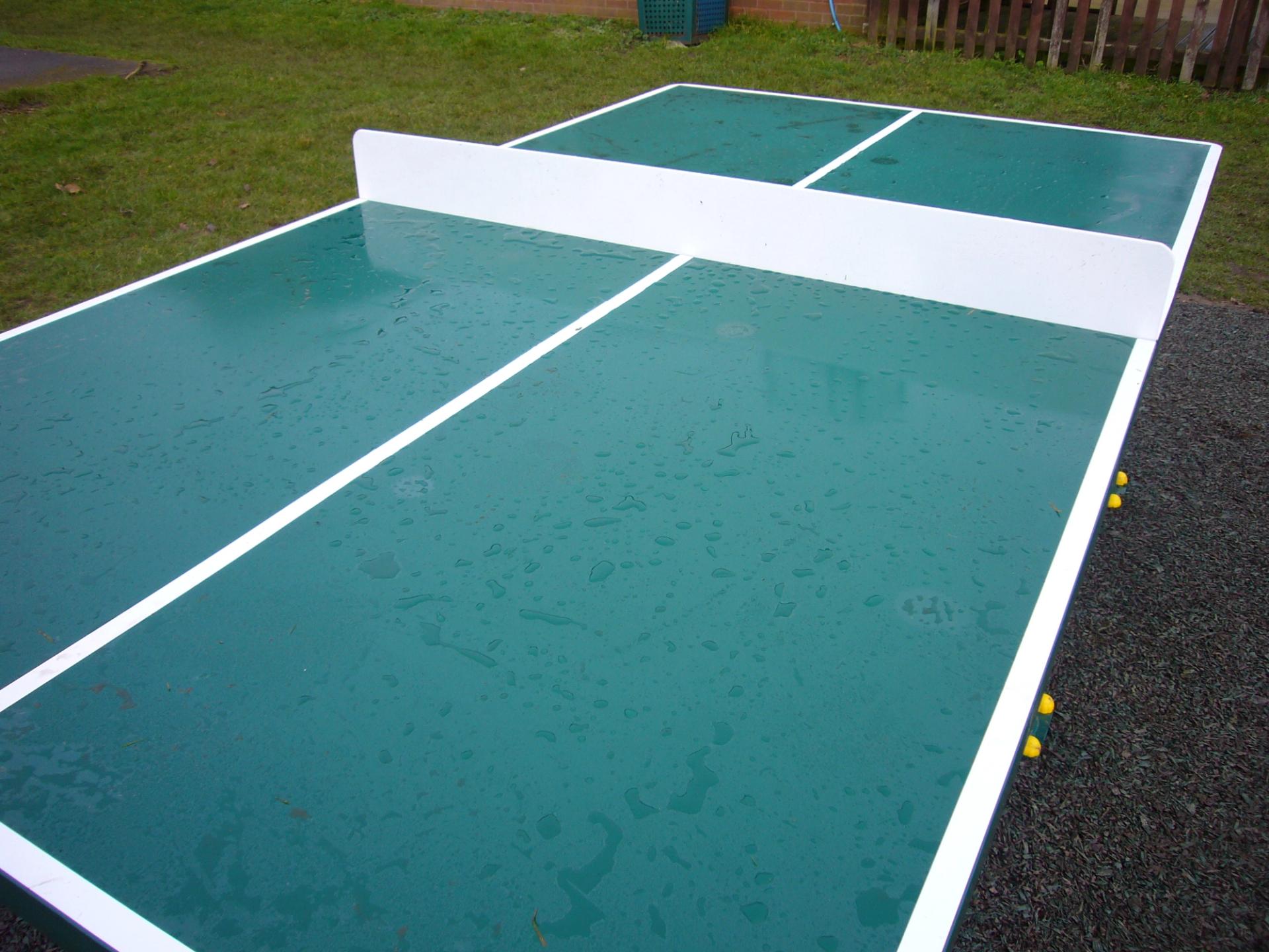 Anti Vandal table tennis tables (steel) Thumbnail 4