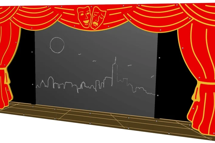 Stage Backdrop