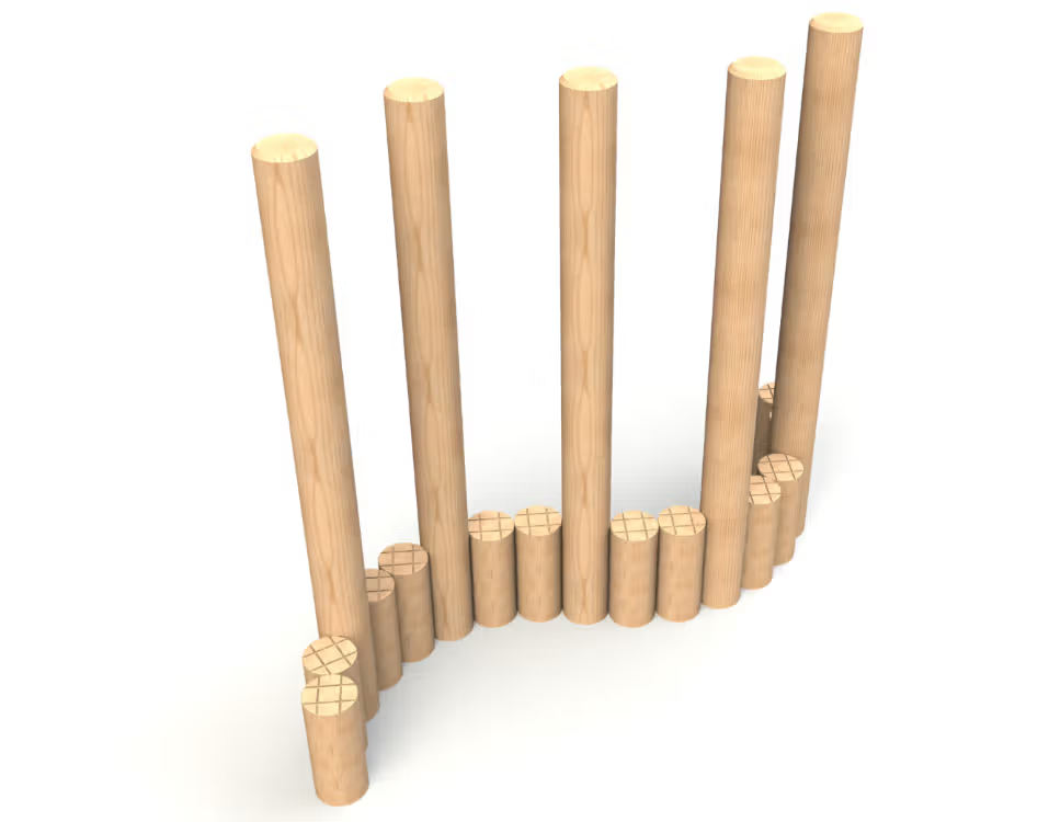 Log Snake weave 