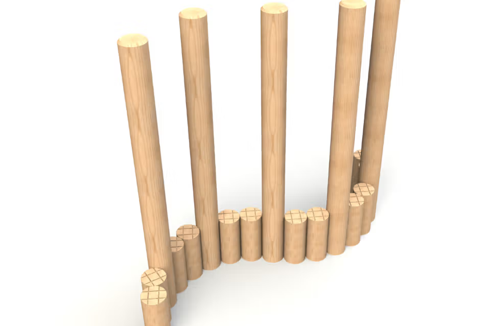 Log Snake weave