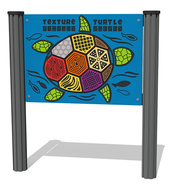 Sensory Texture Turtle Play Panel Thumbnail 2