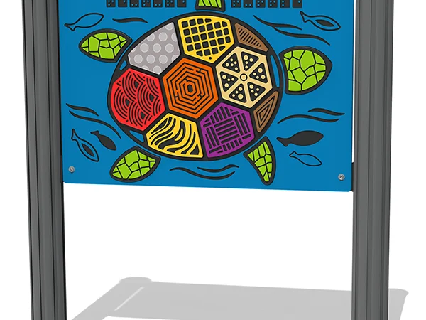 Sensory Texture Turtle Play Panel Thumbnail 2