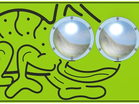 Zoom Bug Eyes Chameleon Play Panel Thumbnail 2