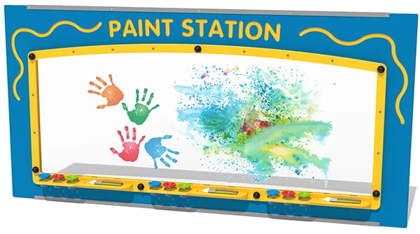 Giant Paint Station Play Panel