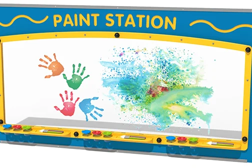 Giant Paint Station Play Panel