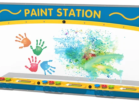 Giant Paint Station Play Panel Thumbnail 1