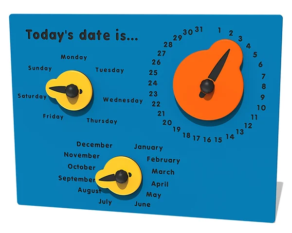Today’s Date is… Play Panel