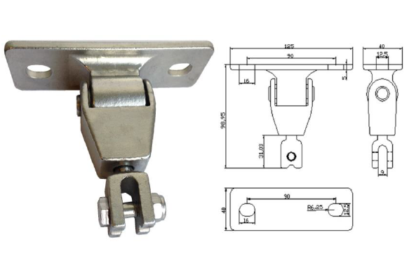 Stainless Steel Swing Hangers