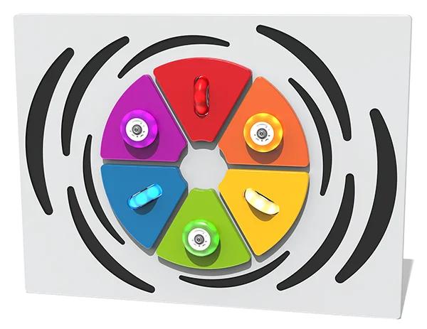 Sparkle Spinner Segments Play Panel